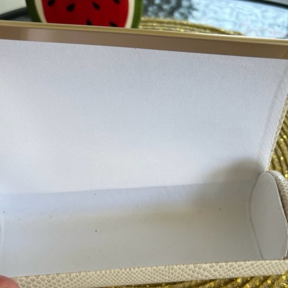 JIMMY CHOO EYE GLASS CASE. EUC B46 - Picture 7 of 7
